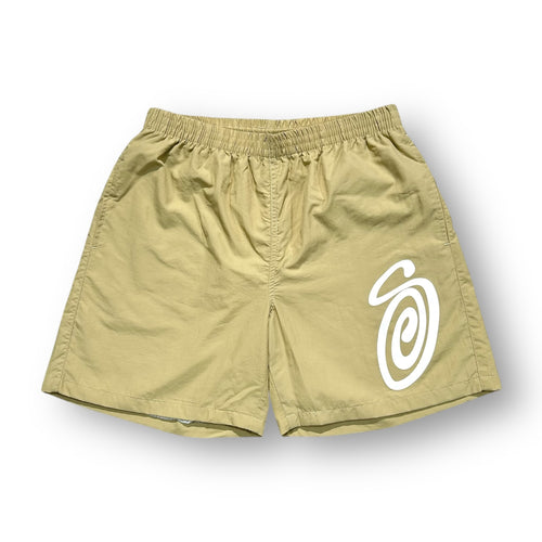 Stussy Beach Shorts Beige