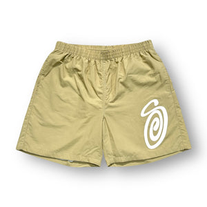 Stussy Beach Shorts Beige