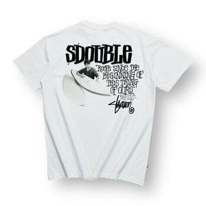 S Double Logo Tee Small