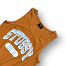 Load image into Gallery viewer, Stussy Tank Top Brown