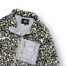 Load image into Gallery viewer, Stussy Women&#39;s Fleece Jacket