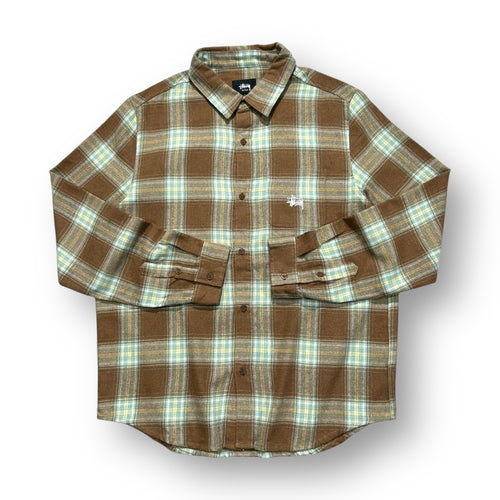Stussy Plaid Shirt Large
