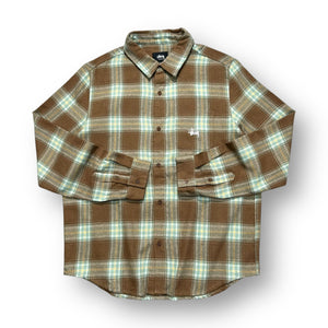 Stussy Plaid Shirt Large