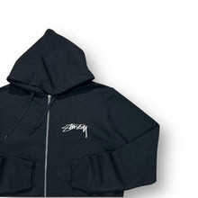 Load image into Gallery viewer, Stussy Zip Hoodie Small
