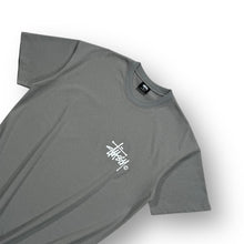 Load image into Gallery viewer, Stussy Logo T-shirt Grey