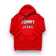 Load image into Gallery viewer, Tommy Jeans Hoodie Red