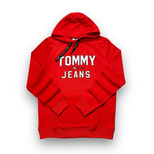 Tommy Jeans Hoodie Red