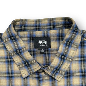 Stussy Plaid Shirt Medium