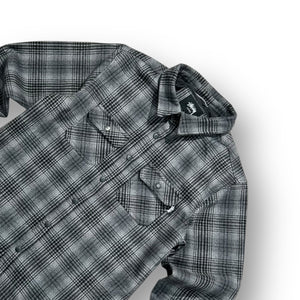 Stussy Plaid Jacket Medium