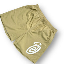Load image into Gallery viewer, Stussy Beach Shorts Beige