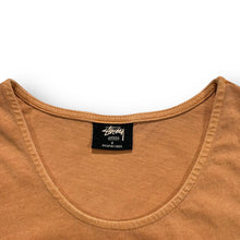 Load image into Gallery viewer, Stussy Tank Top Brown