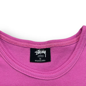Stussy Logo Crop Tank