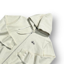 Load image into Gallery viewer, Stussy Full Zip Hoodie Small