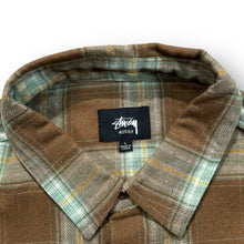 Load image into Gallery viewer, Stussy Plaid Shirt Large