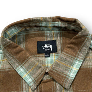 Stussy Plaid Shirt Large