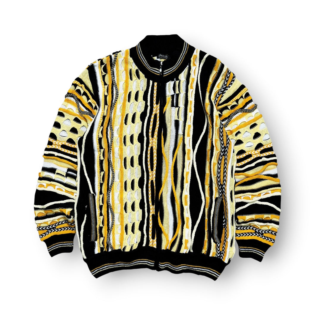 Paolo Deluxe Zip Jumper XL