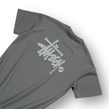 Load image into Gallery viewer, Stussy Logo T-shirt Grey