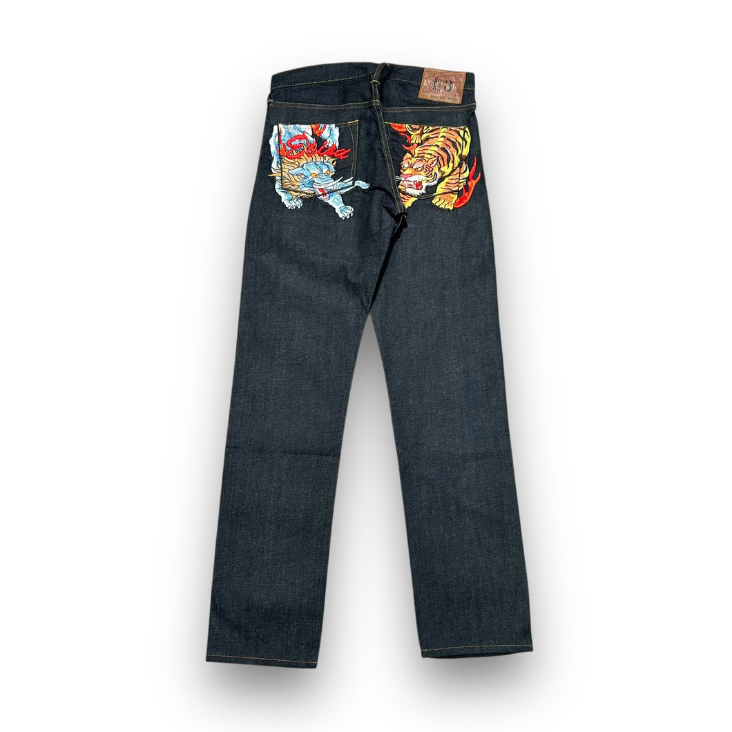 Evisu Embroidered Jeans 32