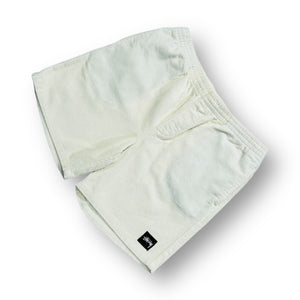 Stussy Cord Shorts Cream