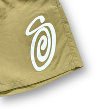 Load image into Gallery viewer, Stussy Beach Shorts Beige