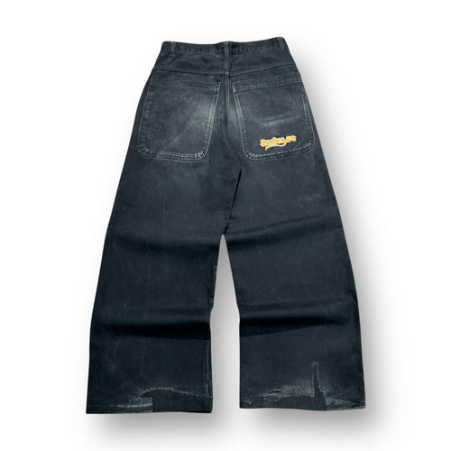 Vintage Snakeyes Rave Baggy Jeans 32