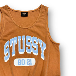 Stussy Tank Top Brown