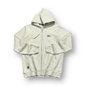 Stussy Full Zip Hoodie Small