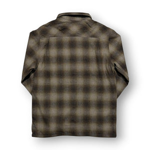 Stussy Plaid Flannel Shirt Jacket M