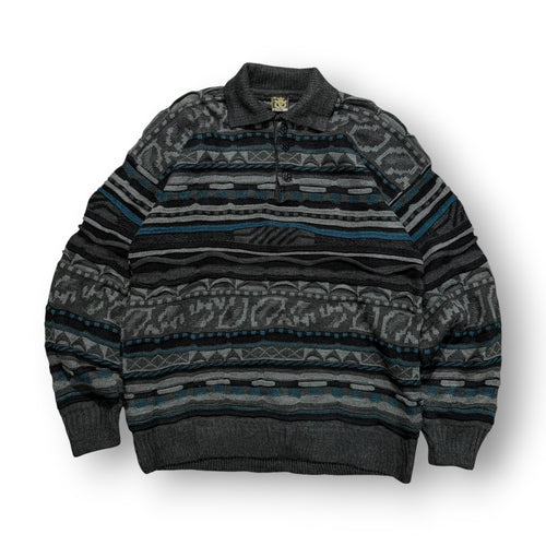 Vintage 90s Wool Jumper XL