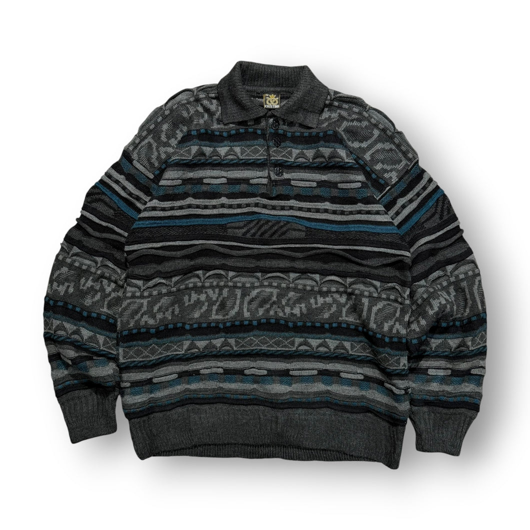 Vintage 90s Wool Jumper XL