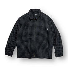 Load image into Gallery viewer, Stussy Plaid Jacket Large
