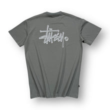 Load image into Gallery viewer, Stussy Logo T-shirt Grey