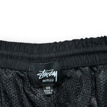 Load image into Gallery viewer, Stussy Beach Shorts Black