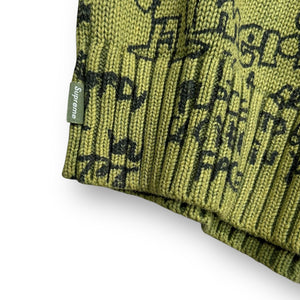 Supreme Gonz Poems Sweater Small