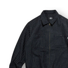 Load image into Gallery viewer, Stussy Plaid Jacket Large