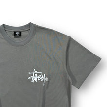 Load image into Gallery viewer, Stussy Logo T-shirt Grey