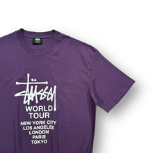 Load image into Gallery viewer, Stussy World Tour Tee