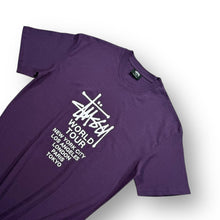 Load image into Gallery viewer, Stussy World Tour Tee