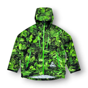 Palace Pertex 3L Armor Jacket Leaf Print