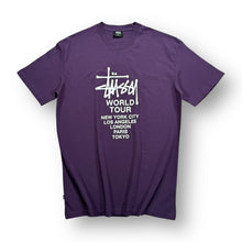 Load image into Gallery viewer, Stussy World Tour Tee