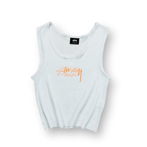 Stussy Cropped Tank Top