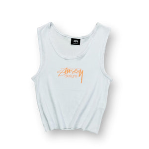 Stussy Cropped Tank Top