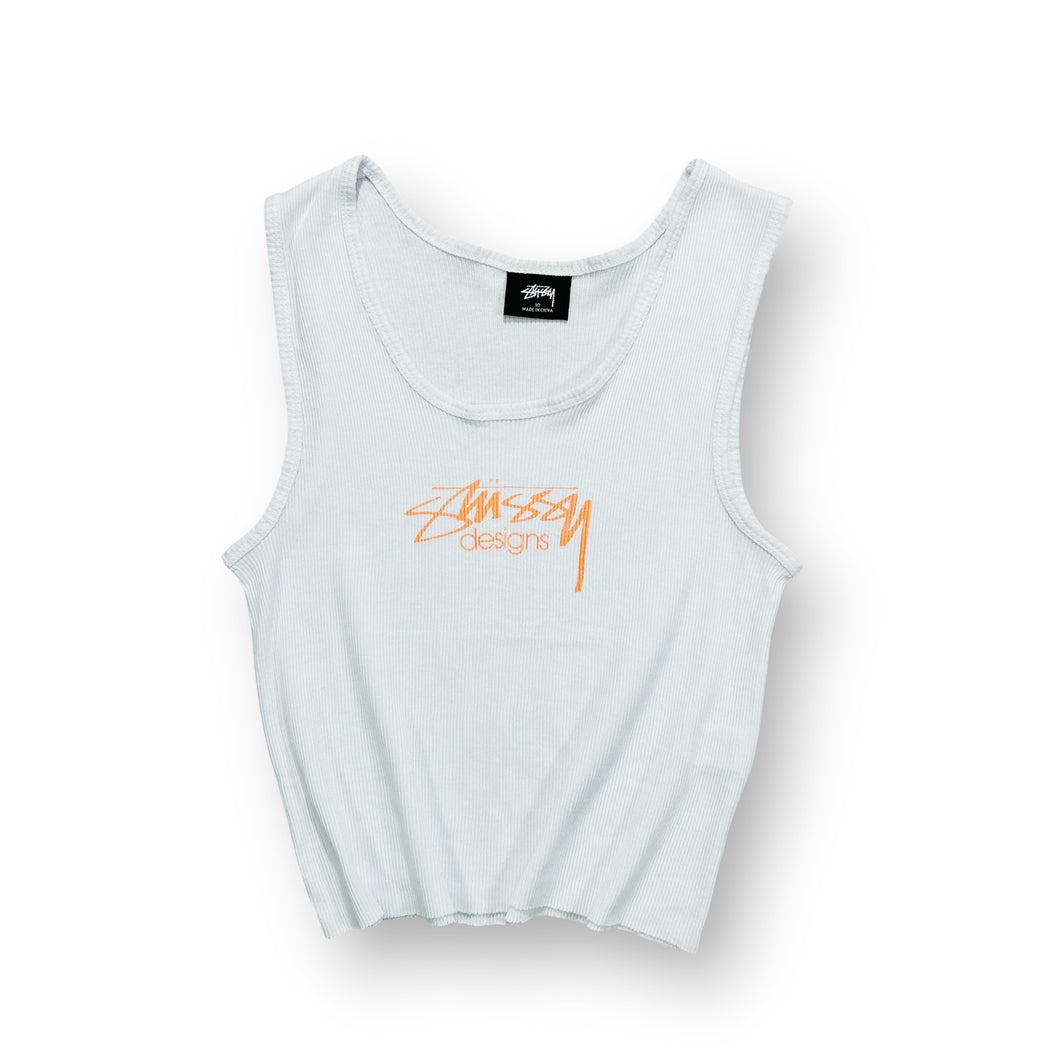 Stussy Cropped Tank Top