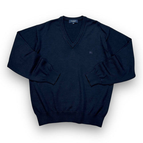 Burberry V-Neck Jumper Medium