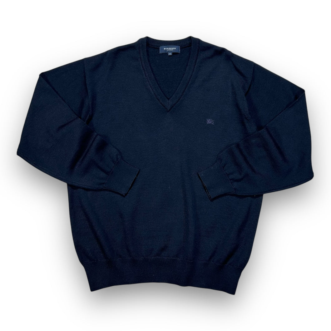 Burberry V-Neck Jumper Medium