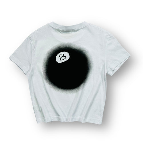 Stussy 8 Ball Crop Top