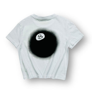 Stussy 8 Ball Crop Top