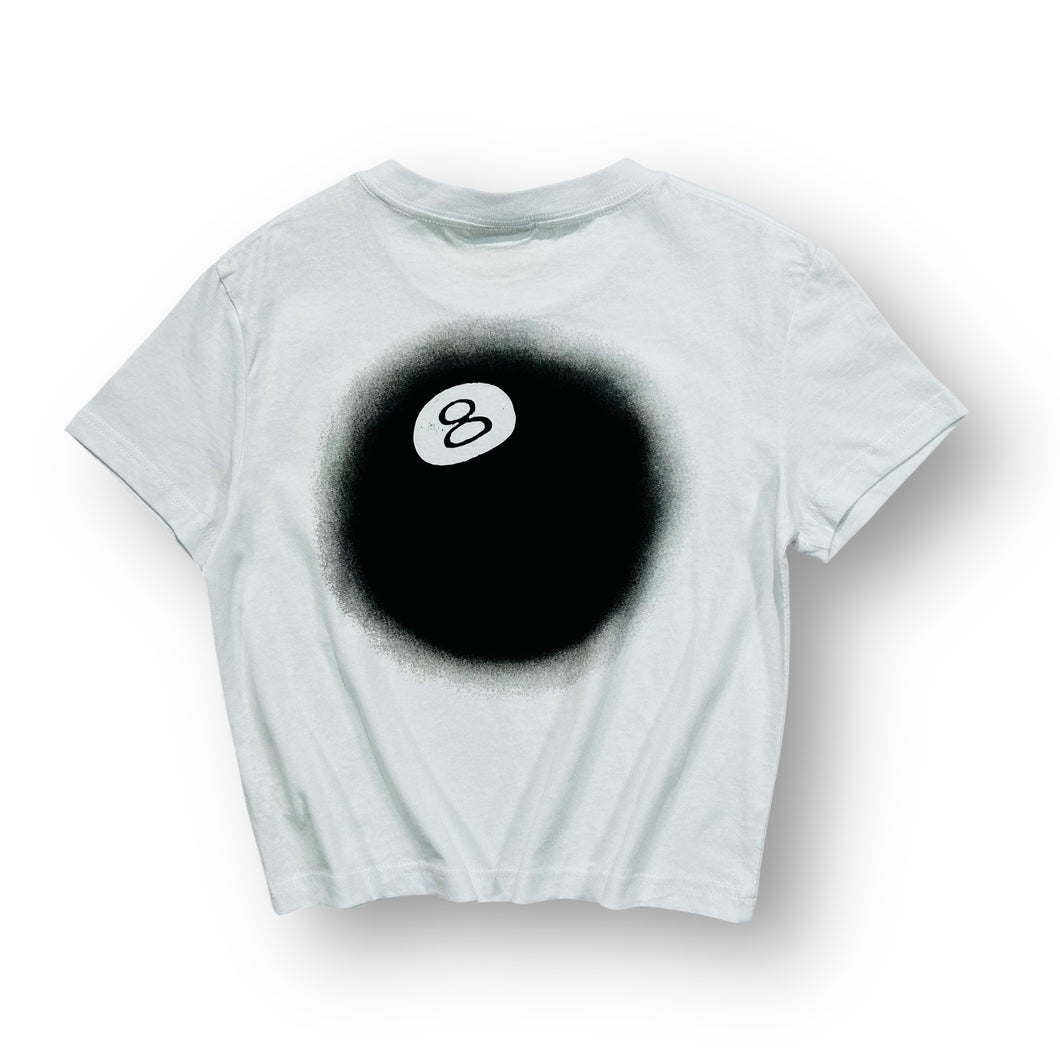 Stussy 8 Ball Crop Top