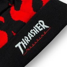 Load image into Gallery viewer, Thrasher Beanie Black