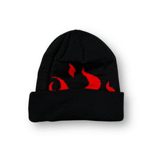 Load image into Gallery viewer, Thrasher Beanie Black